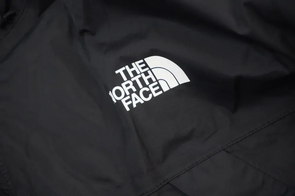 The North Face Jacket Mens 3XL Black DryVent Hooded Waterproof Full Zip Rain